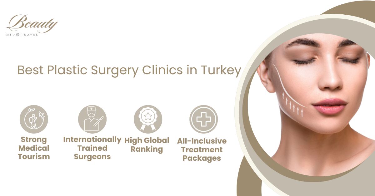 Specialties of plastic surgery clinics in Turkey