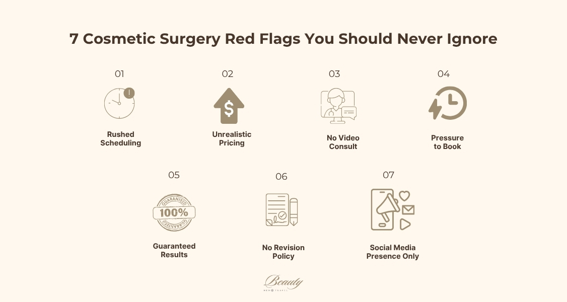 7 Red Flags Infographic
